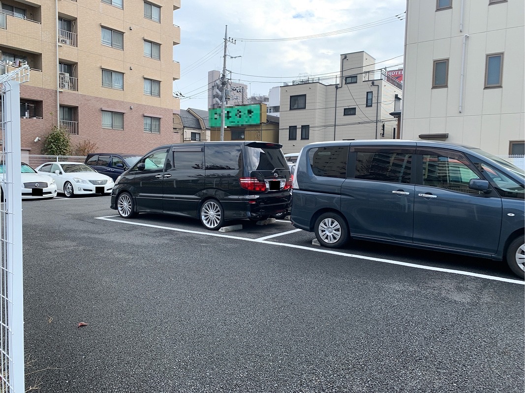 足立区梅田１丁目　月極駐車場